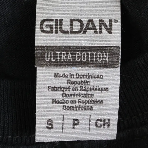 Gildan McMinnville High School Grizzlies Black Short Sleeve T-Shirt Men's S