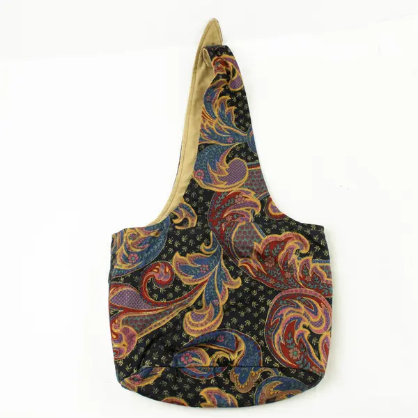 Medium Fabric Bucket Purse Women's Handbag Casual Everyday