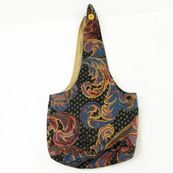 Medium Fabric Bucket Purse Women's Handbag Casual Everyday