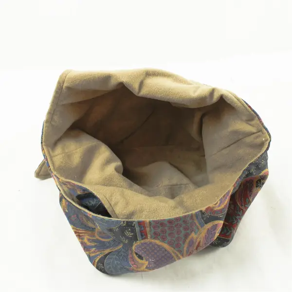 Medium Fabric Bucket Purse Women's Handbag Casual Everyday