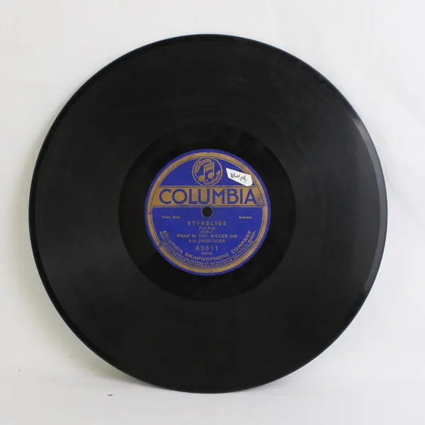 Ray Miller Orch. Stumbling/Who Tied the Can on the Old Dog's Tail Columbia 3611