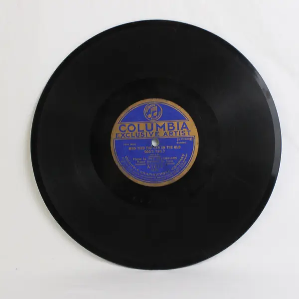 Ray Miller Orch. Stumbling/Who Tied the Can on the Old Dog's Tail Columbia 3611