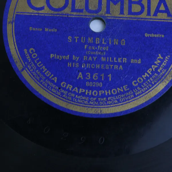 Ray Miller Orch. Stumbling/Who Tied the Can on the Old Dog's Tail Columbia 3611