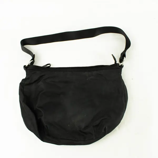 Gorilla Girlz Black Small Shoulder Purse Minimalist Compact Handbag