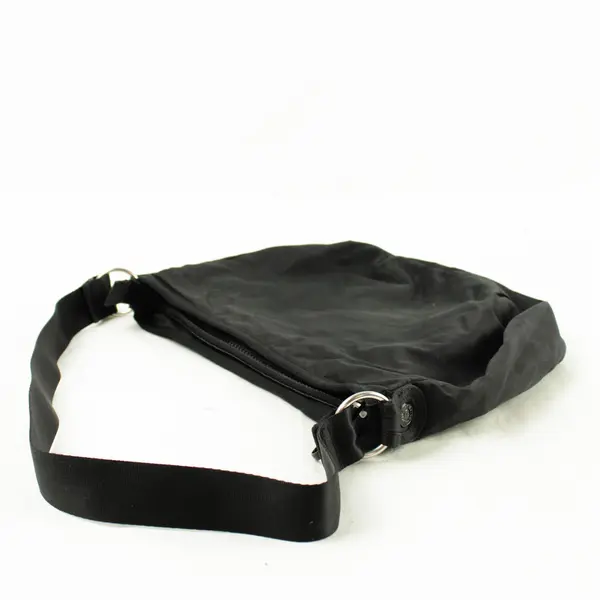 Gorilla Girlz Black Small Shoulder Purse Minimalist Compact Handbag