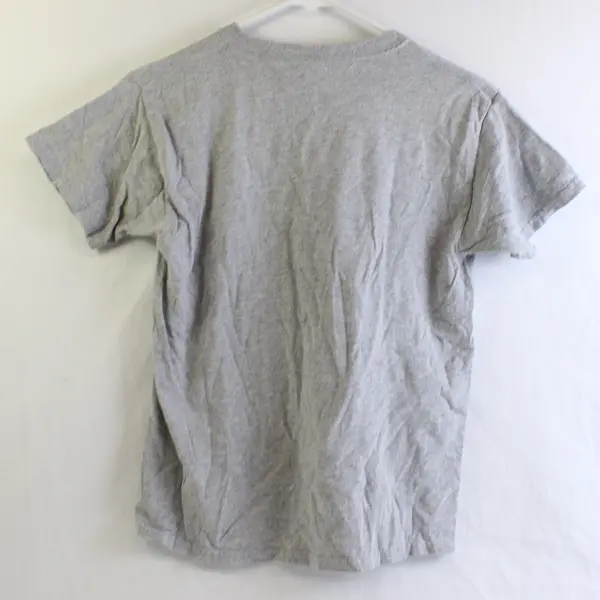 Gildan Believe Gray Short-Sleeved T-Shirt Youth Medium