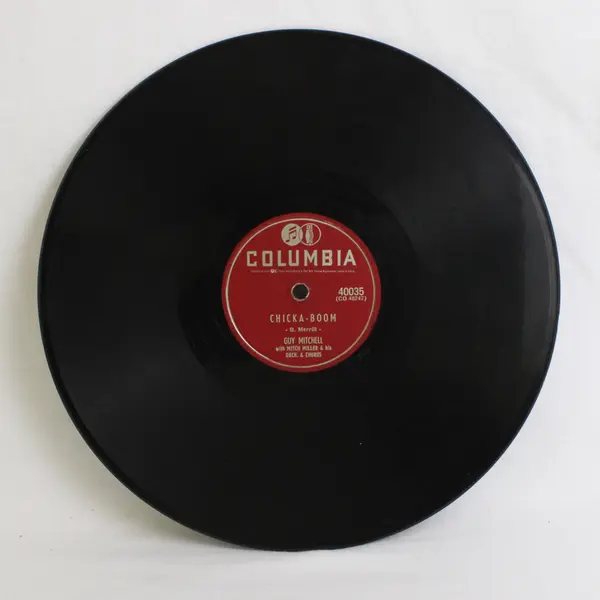  Guy Mitchell Chicka Boom/Cloud Lucky Seven 10" 78 RPM