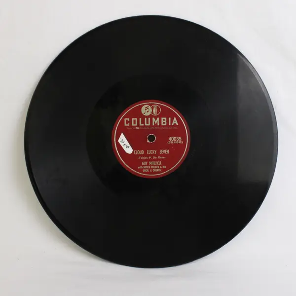  Guy Mitchell Chicka Boom/Cloud Lucky Seven 10" 78 RPM