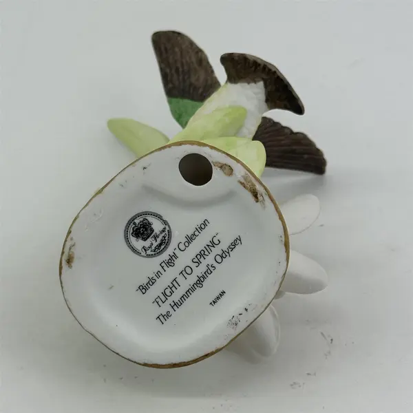 Royal Heritage Birds in Flight Hummingbird's Odyssey Collection Flight to Spring