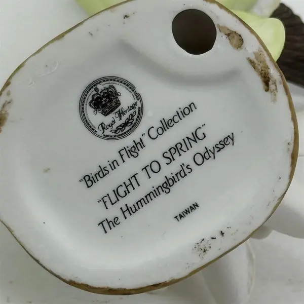 Royal Heritage Birds in Flight Hummingbird's Odyssey Collection Flight to Spring