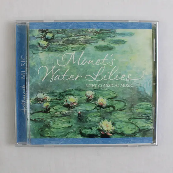 Monet's Water Lilies Light Classical Music CD Hallmark 1999 Pre-Owned #EDM1031