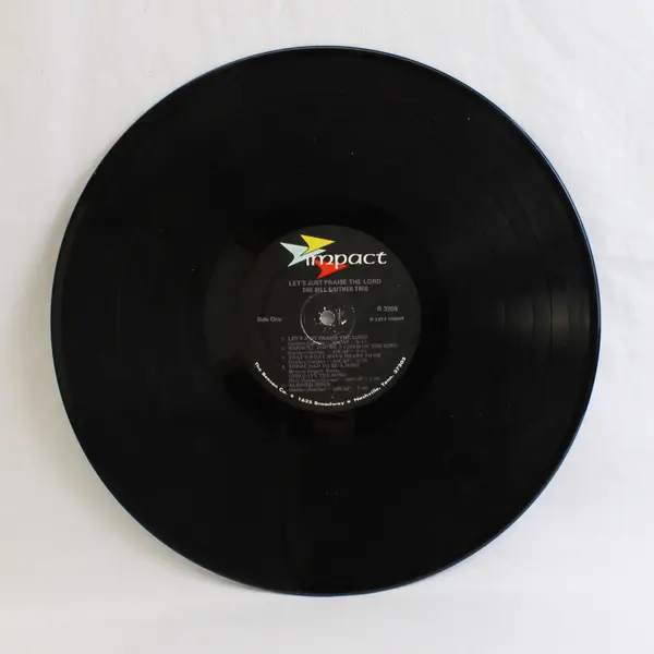 The Bill Gaither Trio Let’s Just Praise The Lord Gospel Album Vinyl LP