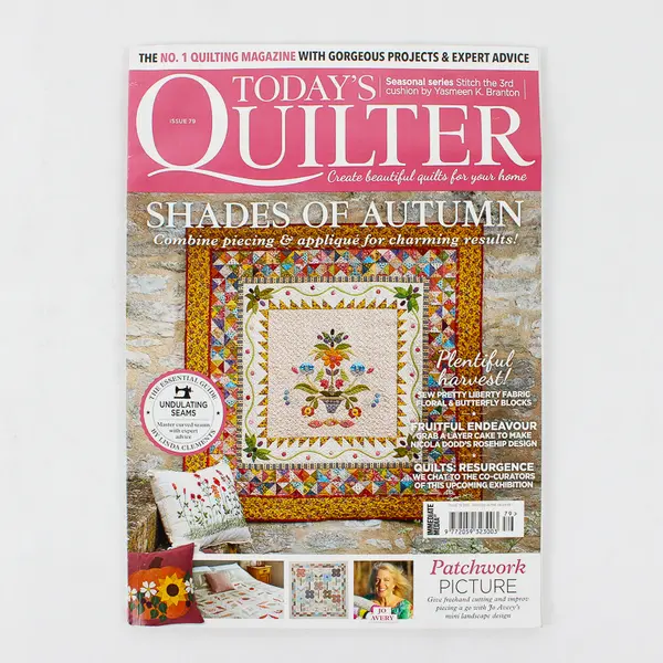 Today's Quilter Magazine Shades of Autumn October 2021 Issue 79 