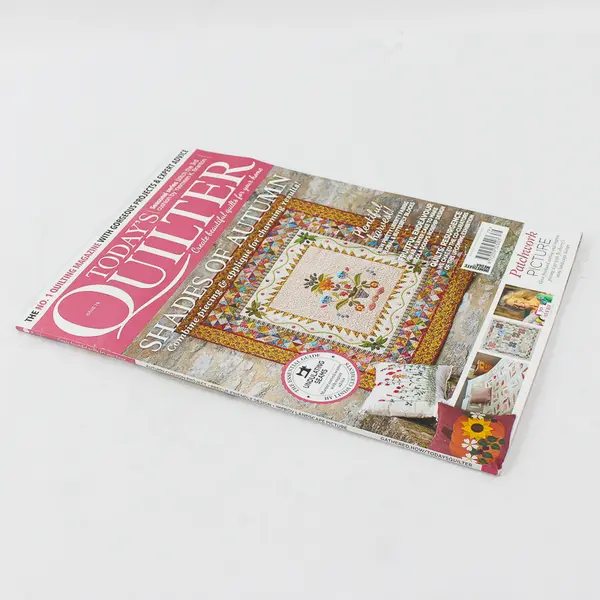 Today's Quilter Magazine Shades of Autumn October 2021 Issue 79 