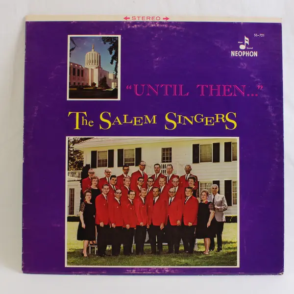 SALEM SINGERS "Until Then" 12" Vinyl Record