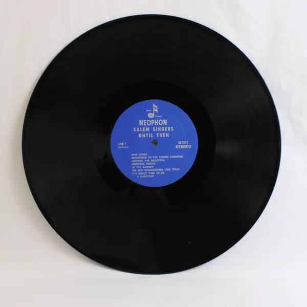 SALEM SINGERS "Until Then" 12" Vinyl Record