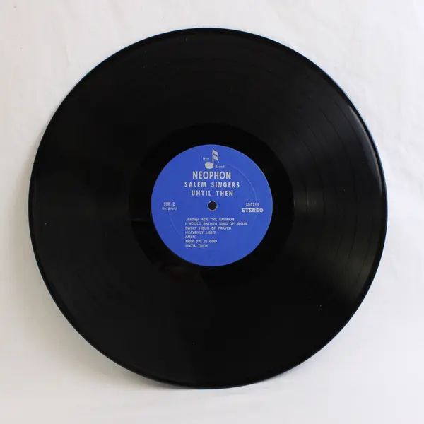 SALEM SINGERS "Until Then" 12" Vinyl Record