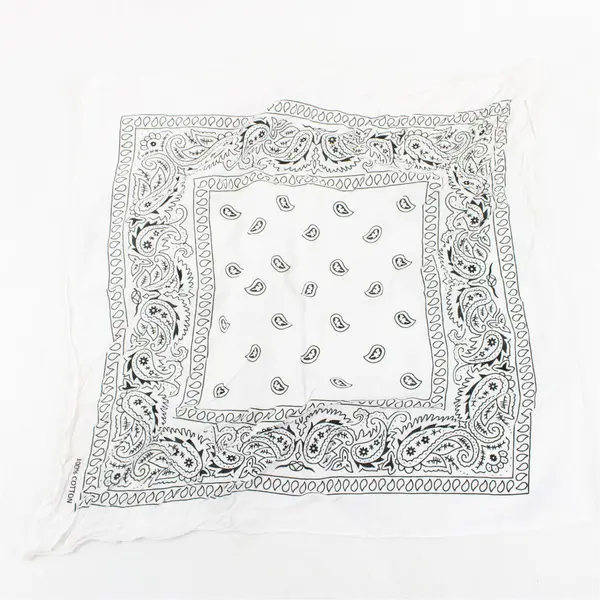 Lot Of 11 Unbranded Solid Multicolor Bandanas/Kerchiefs 100% Cotton 20" x 20.5"