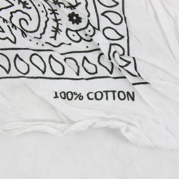 Lot Of 11 Unbranded Solid Multicolor Bandanas/Kerchiefs 100% Cotton 20" x 20.5"