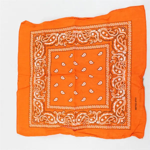 Lot Of 11 Unbranded Solid Multicolor Bandanas/Kerchiefs 100% Cotton 20" x 20.5"