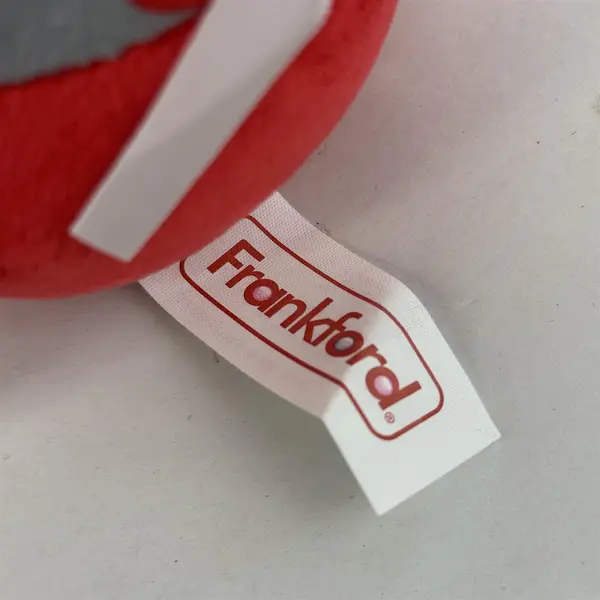 Frankford Valentine Gnome Plush 8.75in Heart Hat Holiday Decor