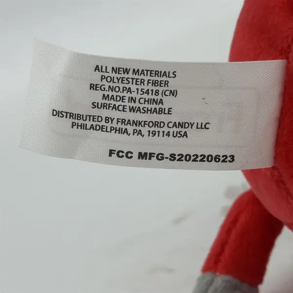 Frankford Valentine Gnome Plush 8.75in Heart Hat Holiday Decor