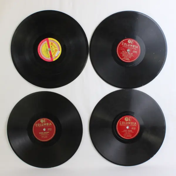 LOT 4 Vinyl 10" Records LPs Party Decorations Crafts DIY Repurposing