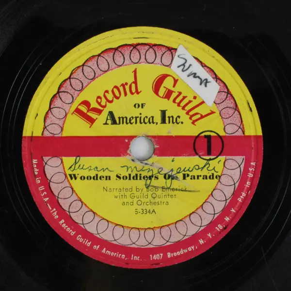 LOT 4 Vinyl 10" Records LPs Party Decorations Crafts DIY Repurposing