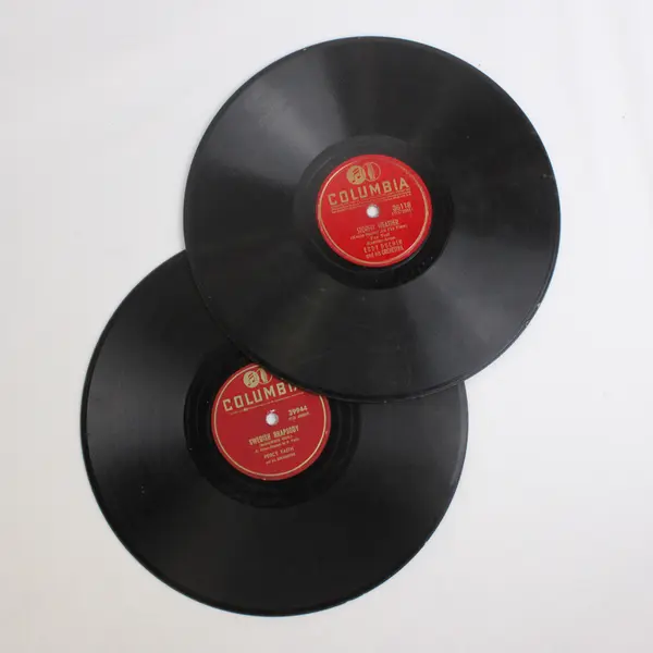 LOT 4 Vinyl 10" Records LPs Party Decorations Crafts DIY Repurposing