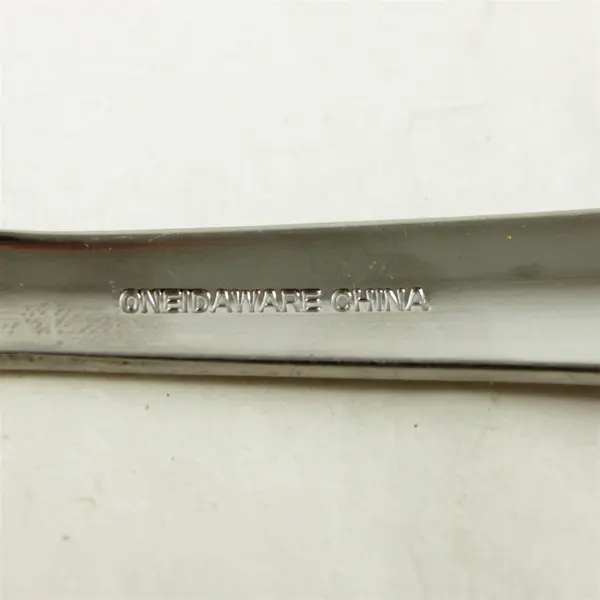 Set of 3 Oneida Banbury Stainless Serving Tablespoons