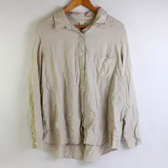 Caslon Cream Long-Sleeved Button-Up Women's XXL