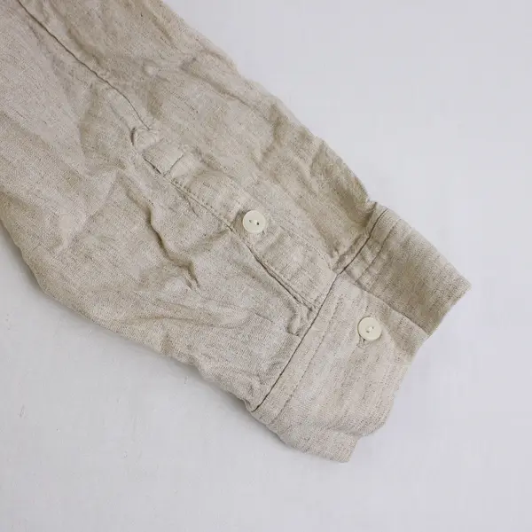 Caslon Cream Long-Sleeved Button-Up Women's XXL