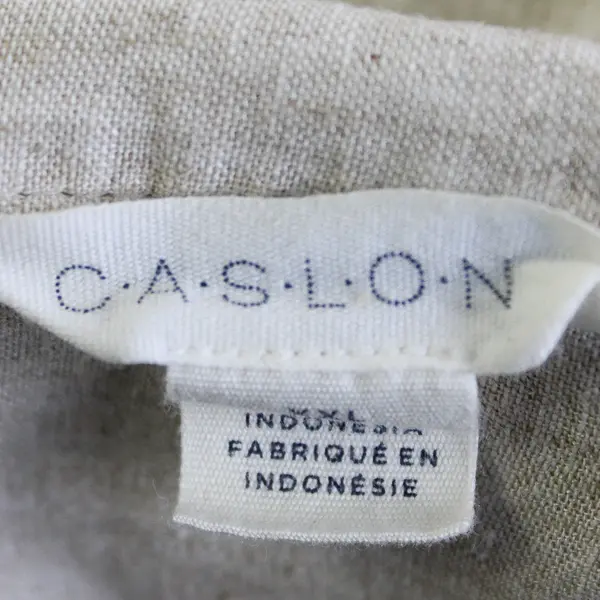 Caslon Cream Long-Sleeved Button-Up Women's XXL