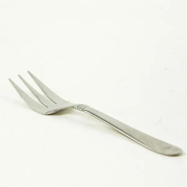 Set of 3 Oneida Banbury Stainless Medium Solid Meat Serving Forks