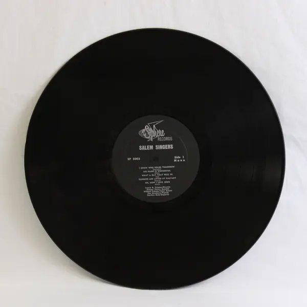 The Salem Singers Sphere Records SP-5003