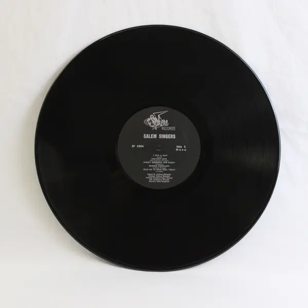 The Salem Singers Sphere Records SP-5003