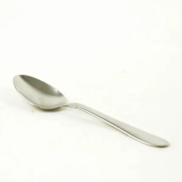 Set of 6 Oneida Banbury Stainless Steel Oval Soup Spoons 