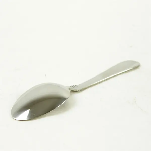 Set of 6 Oneida Banbury Stainless Steel Oval Soup Spoons 