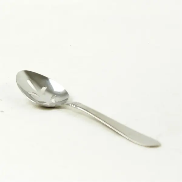 Oneida Banbury Stainless  Pierced Tablespoon (Serving Spoon)