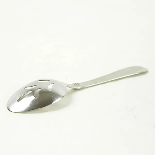 Oneida Banbury Stainless  Pierced Tablespoon (Serving Spoon)