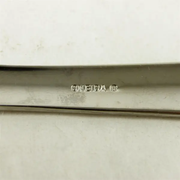 Oneida Banbury Stainless  Pierced Tablespoon (Serving Spoon)