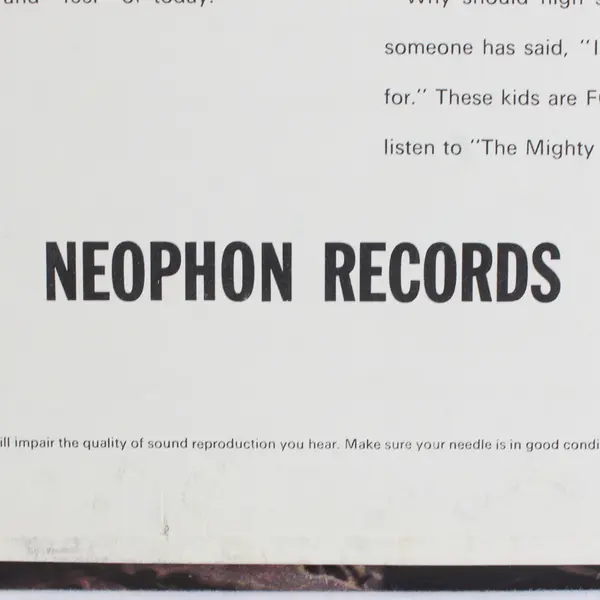 Christian Minstrels The Mighty Power Vinyl Record