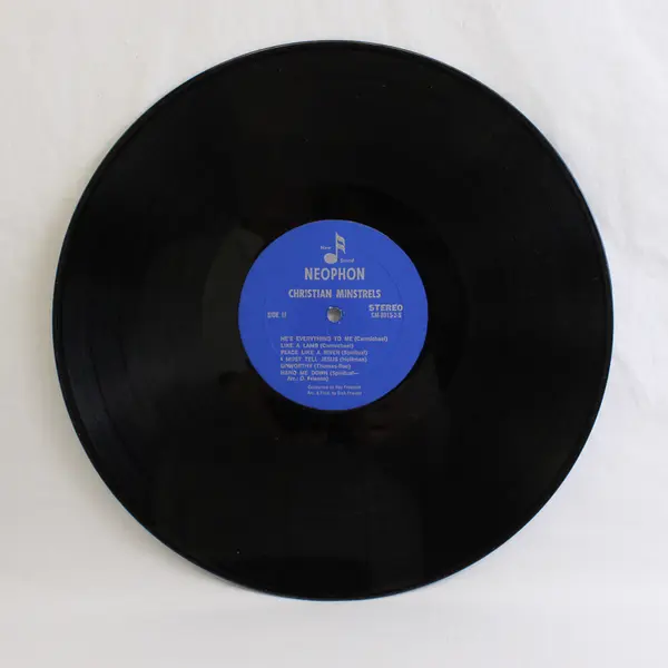 Christian Minstrels The Mighty Power Vinyl Record