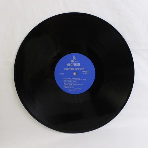 Christian Minstrels The Mighty Power Vinyl Record