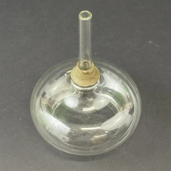 Vintage Glass Upper Chamber For Siphon Coffee Pot