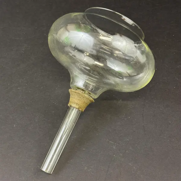 Vintage Glass Upper Chamber For Siphon Coffee Pot