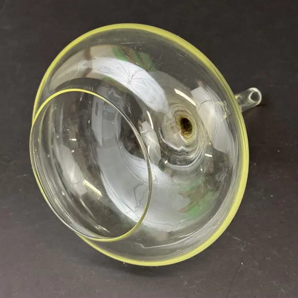 Vintage Glass Upper Chamber For Siphon Coffee Pot