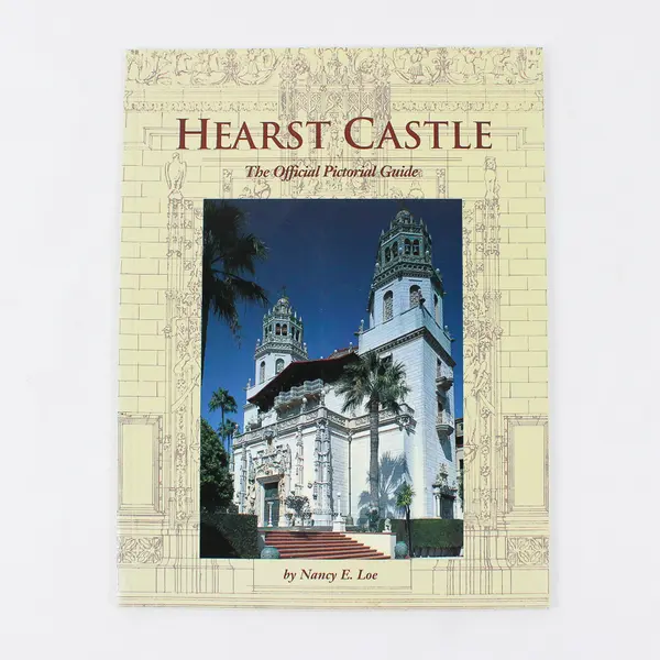 Hearst Castle The Official Pictorial Guide by Nancy E Loe 1991 1st Edition PB