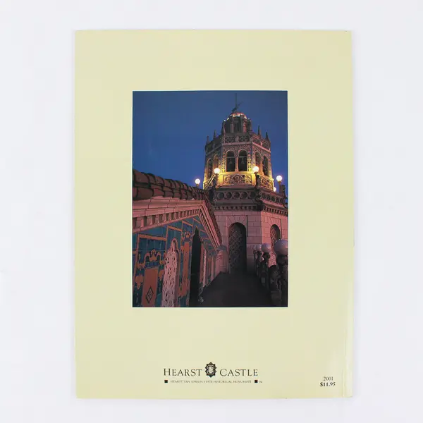 Hearst Castle The Official Pictorial Guide by Nancy E Loe 1991 1st Edition PB
