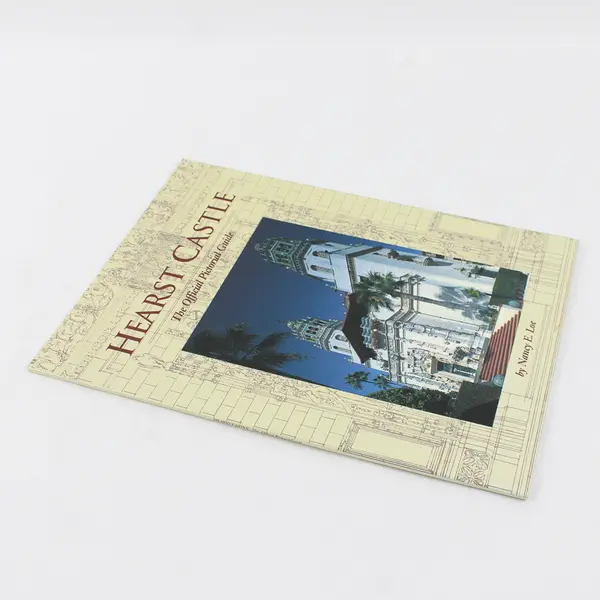 Hearst Castle The Official Pictorial Guide by Nancy E Loe 1991 1st Edition PB